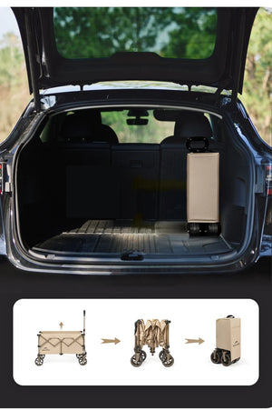 Naturehike Rubik'S Cube Jl All Terrain Gathering Wagon