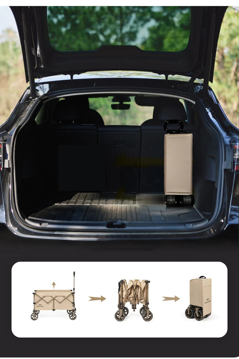 Naturehike Rubik's Cube Jl All Terrain Gathering Wagon (2026)