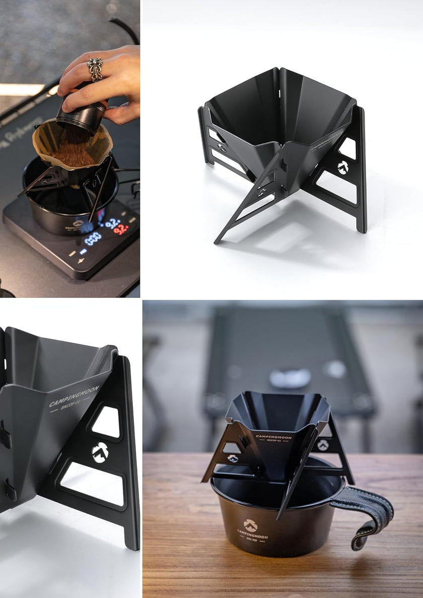 Campingmoon Black Dripper BKCOF-01