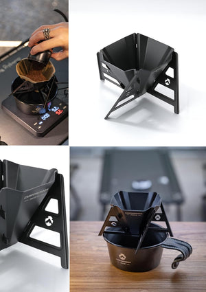 Campingmoon Black Dripper BKCOF-01