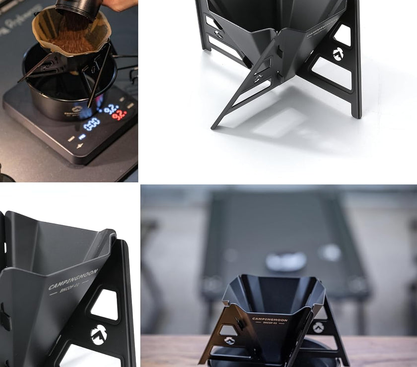 Campingmoon Black Dripper BKCOF-01