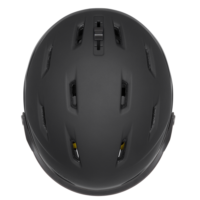 Smith Survey Mips Matte Black + Chromapop Everyday Green Mirror