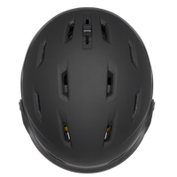 Smith Survey Mips Matte Black + Chromapop Everyday Green Mirror