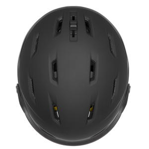 Smith Survey Mips Matte Black + Chromapop Everyday Green Mirror