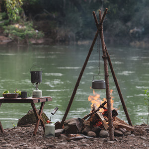 Naturehike Titanium Kettle Black 0.8L