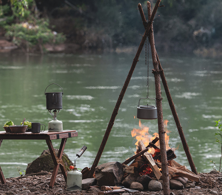 Naturehike Titanium Kettle Black 0.8L