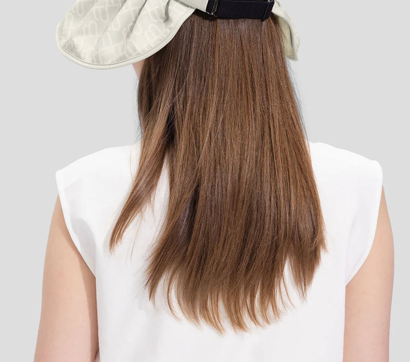 Beneunder TS55024 Yuni S24 - Women's Sun Visor Hat Upf50+