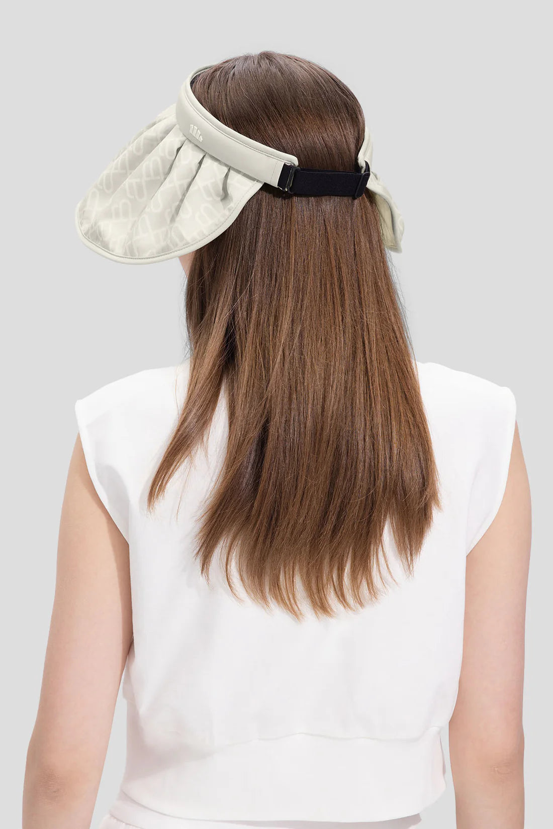 Beneunder TS55024 Yuni S24 - Women's Sun Visor Hat Upf50+