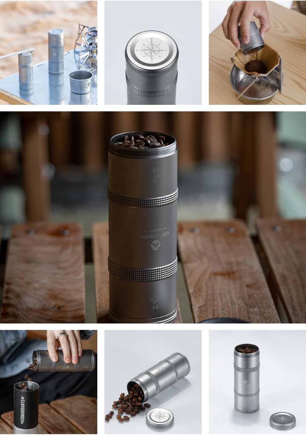 Campingmoon Coffee Beans Case CC-50-H