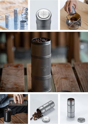 Campingmoon Coffee Beans Case CC-50-H