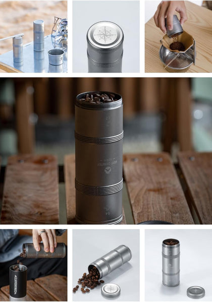 Campingmoon Coffee Beans Case CC-50-H