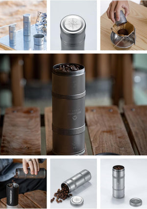 Campingmoon Coffee Beans Case CC-50-H