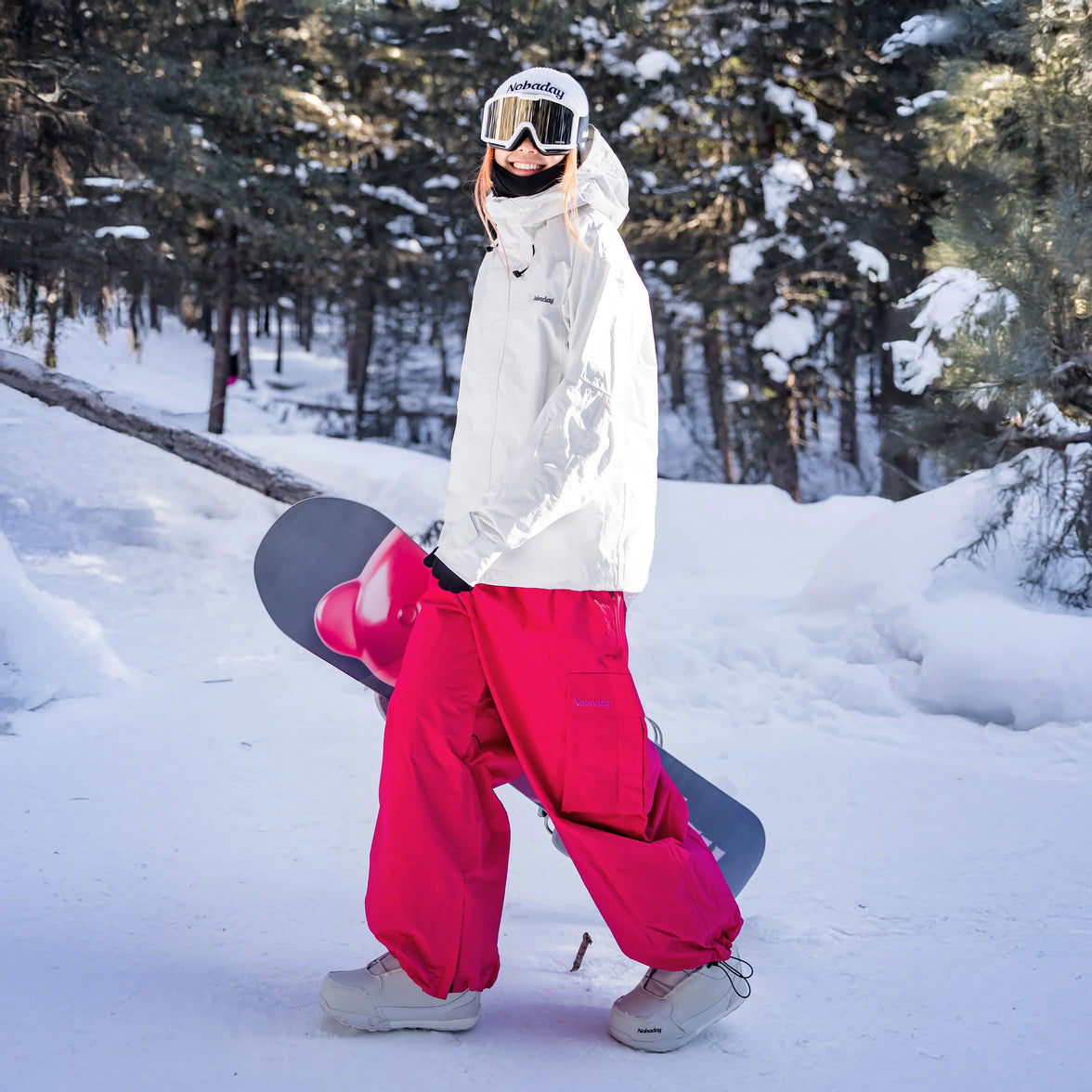 Nobaday Loose Fit 2L Freestyle Pants