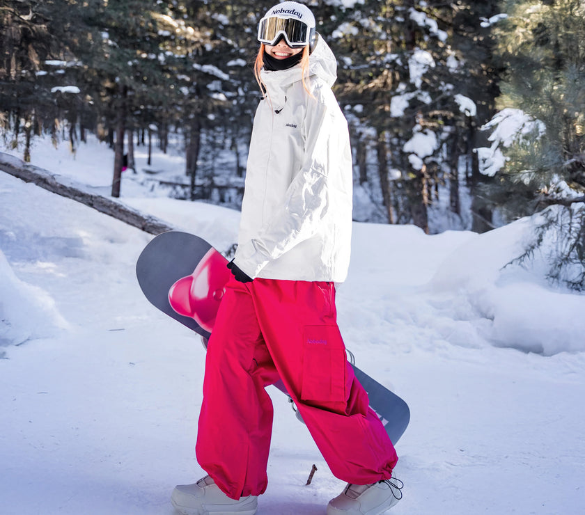 Nobaday Loose Fit 2L Freestyle Pants