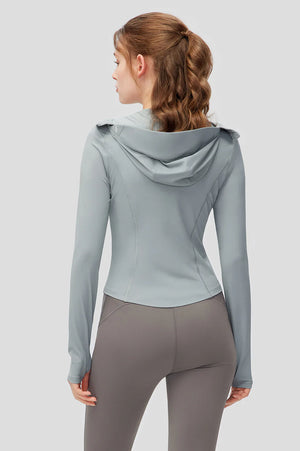 Beneunder AL11924 Iceskinny - Women's Slim-Fit Short Sun Protection Jacket Upf50+