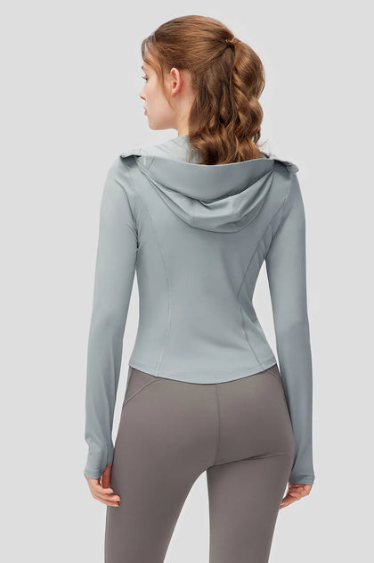 Beneunder AL11924 Iceskinny - Women's Slim-Fit Short Sun Protection Jacket Upf50+