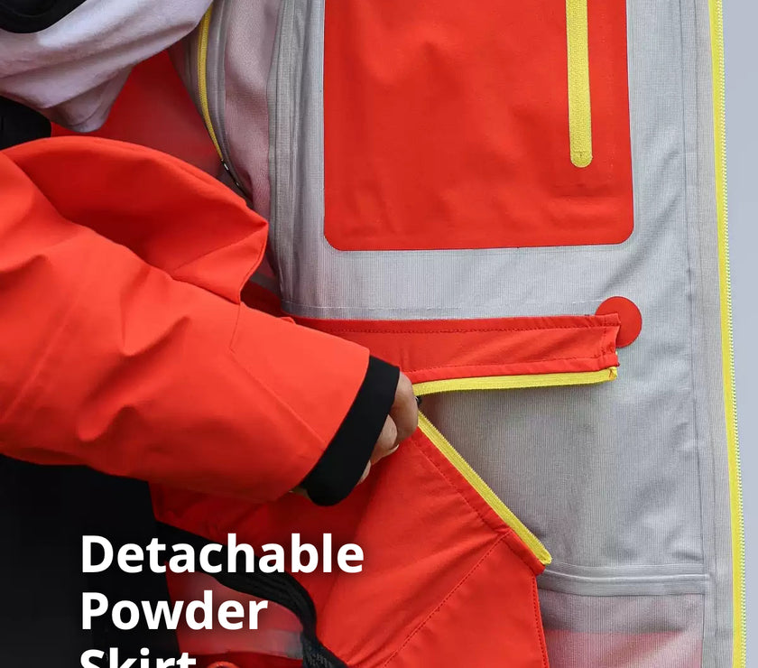 YEYEPOP Pop Lemon Koi 3L Hardshell Snowboard Jacket - Unisex