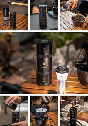 Campingmoon Medium Coffee Canister