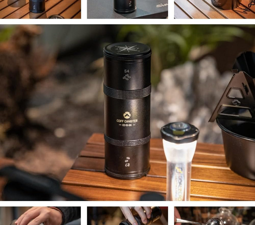 Campingmoon Medium Coffee Canister
