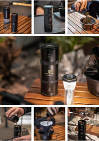 Campingmoon Medium Coffee Canister