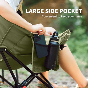 Naturehike Sea Star 001 Push-Up High Back Cotton-Filled Moon Chair Single