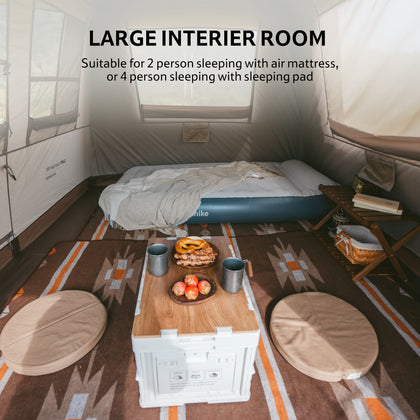 Naturehike Village 6.0 Gen 2 Quick Open Tent Brown(Ultimate Edition)