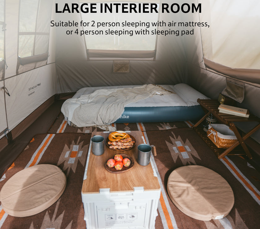 Naturehike Village 6.0 Gen 2 Quick Open Tent Brown(Ultimate Edition)