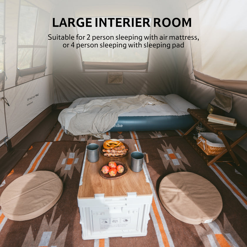 Naturehike Village 6.0 Gen 2 Quick Open Tent Brown(Ultimate Edition)