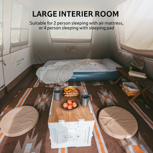 Naturehike Village 6.0 Gen 2 Quick Open Tent Brown(Ultimate Edition)