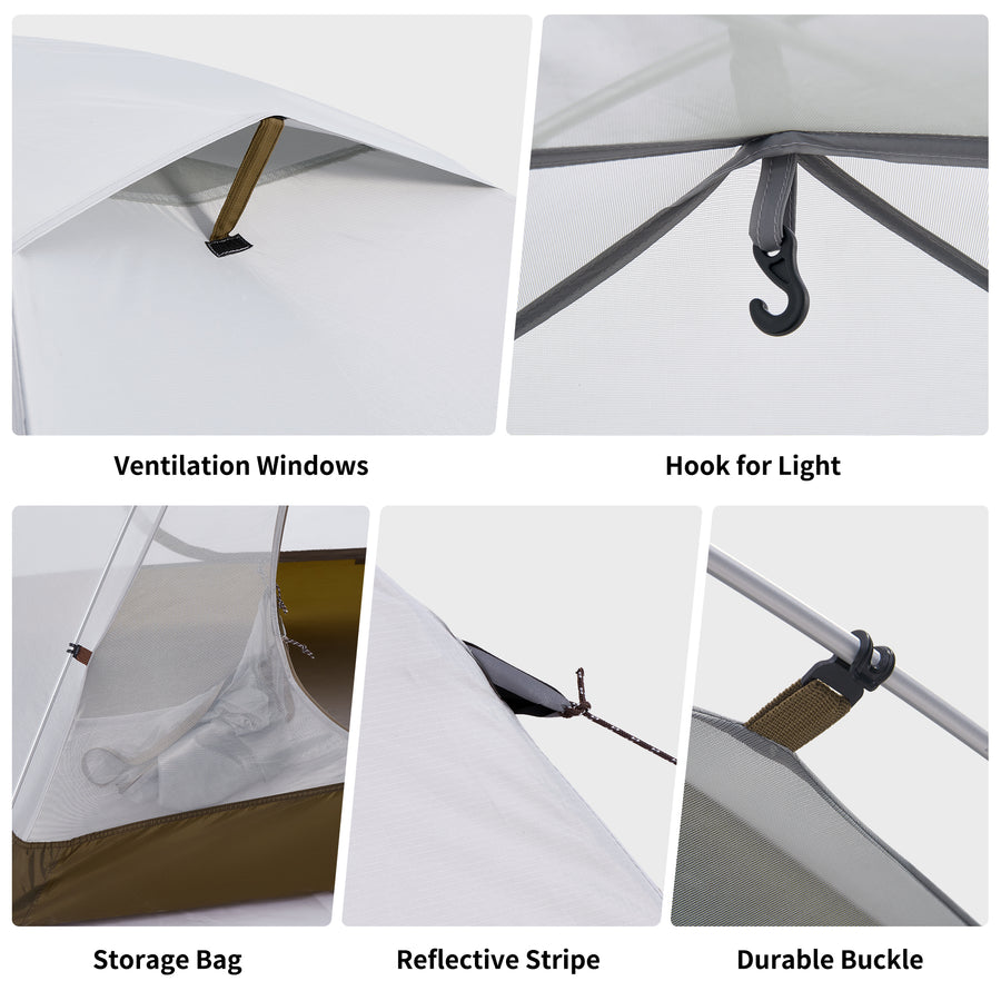 Naturehike Cloud River™ 3-Person Tent (2026)