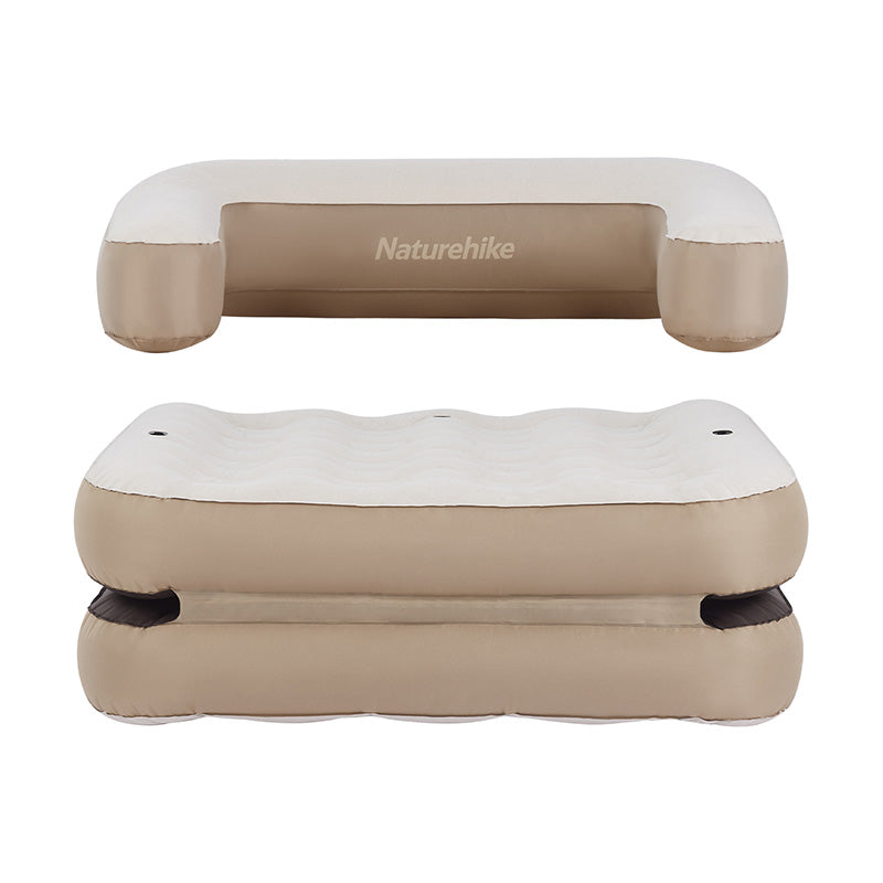 Naturehike SF02-Tpu Outdoor Inflatable Single Sofa Khaki