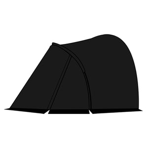 Mobi Garden Commander 185 Geodesic Dome Tent Set