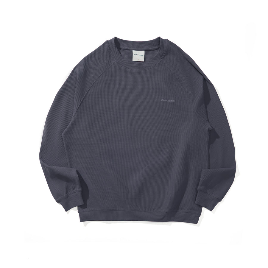 Monterest Outdoor Quick-drying Crew Neck Long Sleeve T-shirt