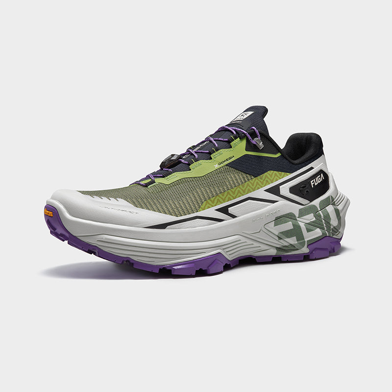 Kailas Fuga Ex330 Trail Running Shoes Men's Kelly Green/Original/Spruce Green