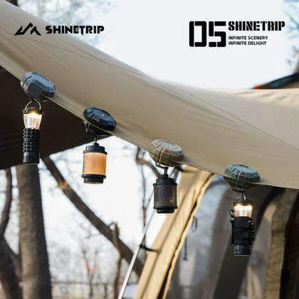 ShineTrip A550 05 Series Tactical Magnetic Buckle