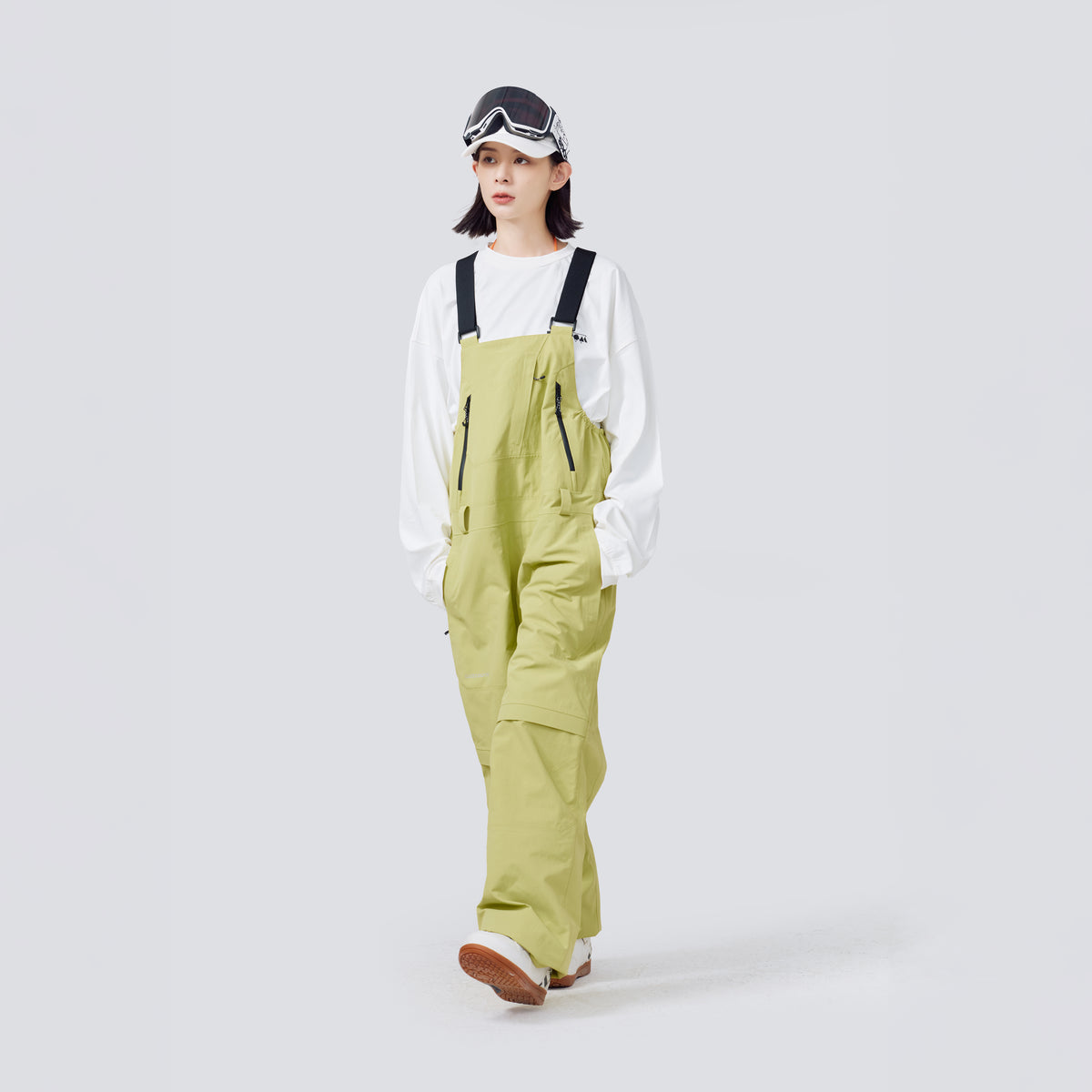 Randompow Bc 3L Bibs - Unisex