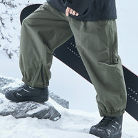 Nobaday Pure Free Baggy Snow Pants