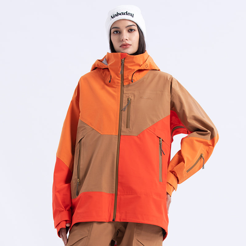 Nobaday Maxextreme Snowshield Pro 3L Snow Jacket