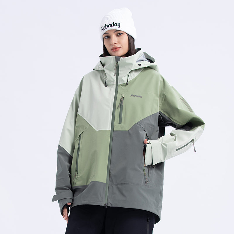 Nobaday Maxextreme Snowshield Pro 3L Snow Jacket
