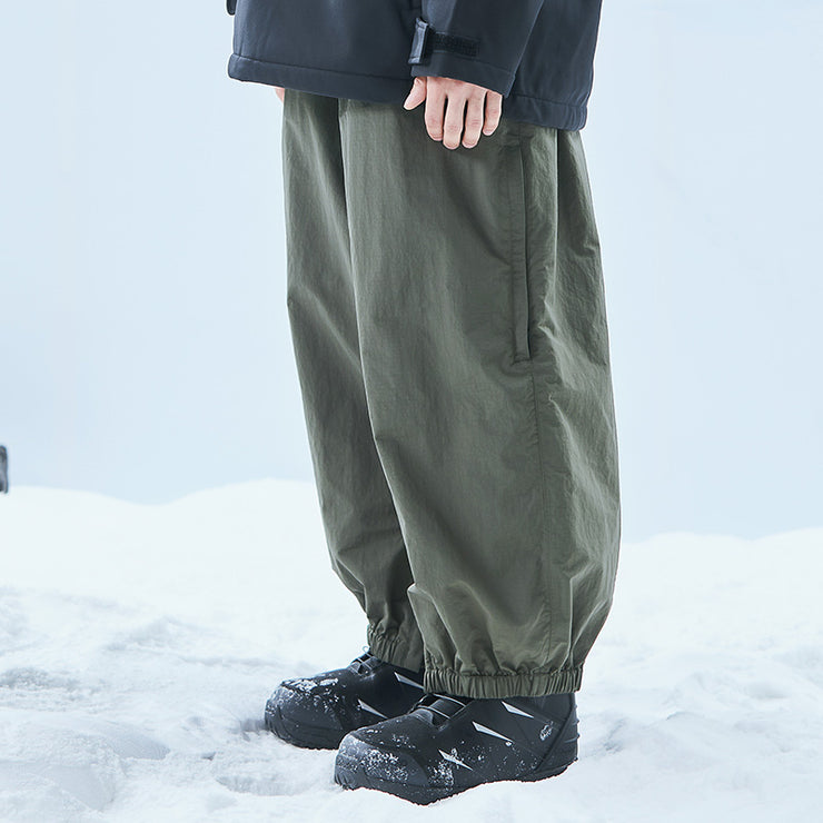 Nobaday Pure Free Baggy Snow Pants
