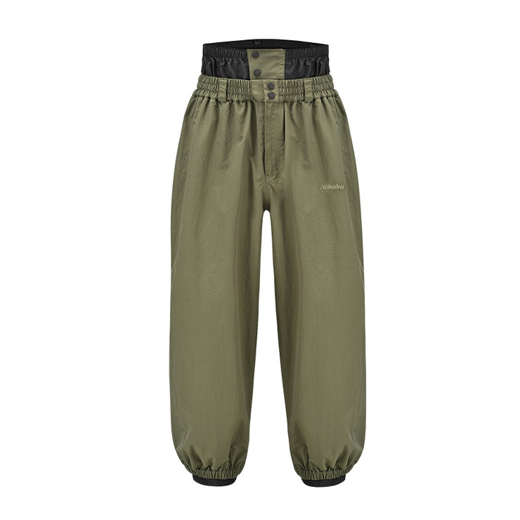 Nobaday Pure Free Baggy Snow Pants