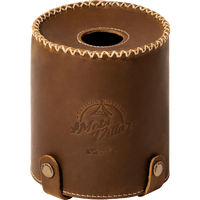 Mobi Garden Cowhide Butane Gas Cylinder Protector