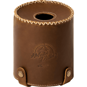 Mobi Garden Cowhide Butane Gas Cylinder Protector