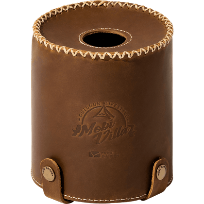 Mobi Garden Cowhide Butane Gas Cylinder Protector