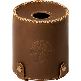 Mobi Garden Cowhide Butane Gas Cylinder Protector