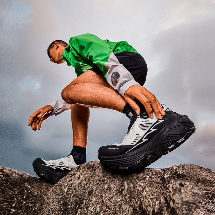 Kailas Fuga Ex 3 Boa Low-Cut Trail Running Shoes Men's Original/Black