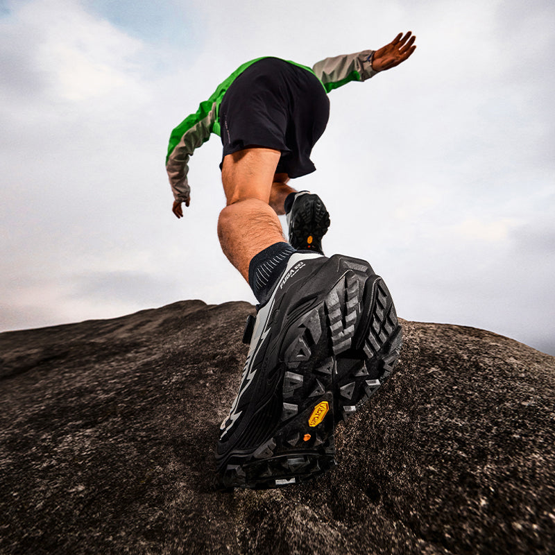 Kailas Fuga Ex 3 Boa Low-Cut Trail Running Shoes Men's Original/Black