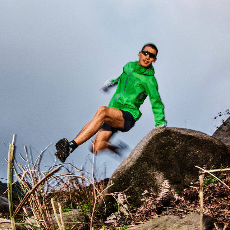 Kailas Fuga Ex 3 Boa Low-Cut Trail Running Shoes Men's Original/Black