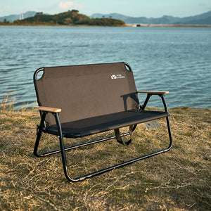 Mobi Garden YM Double Chair With Cloth Cover