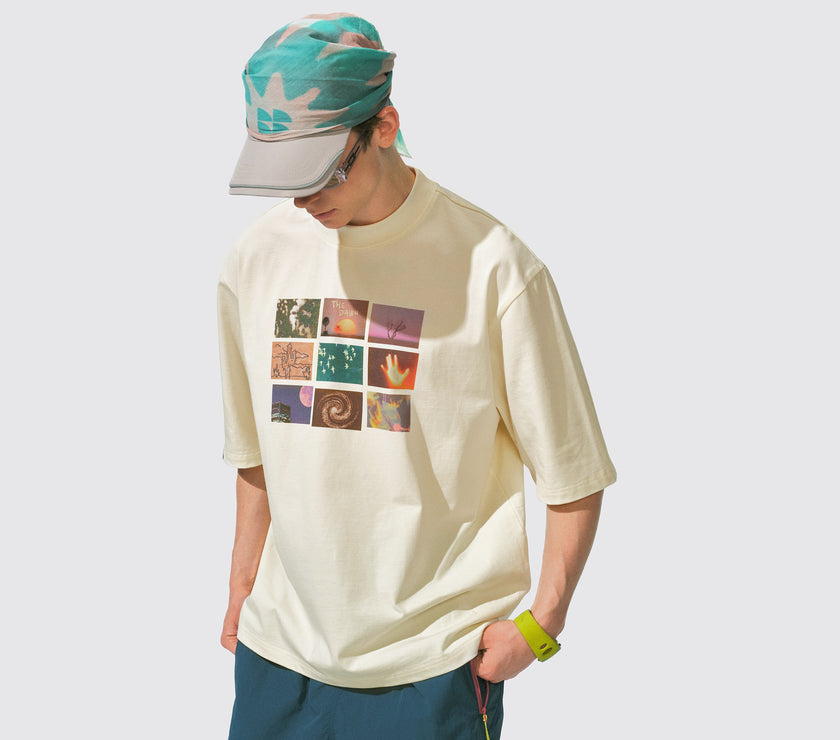 Monterest Outdoor Impression Graphic T-shirt